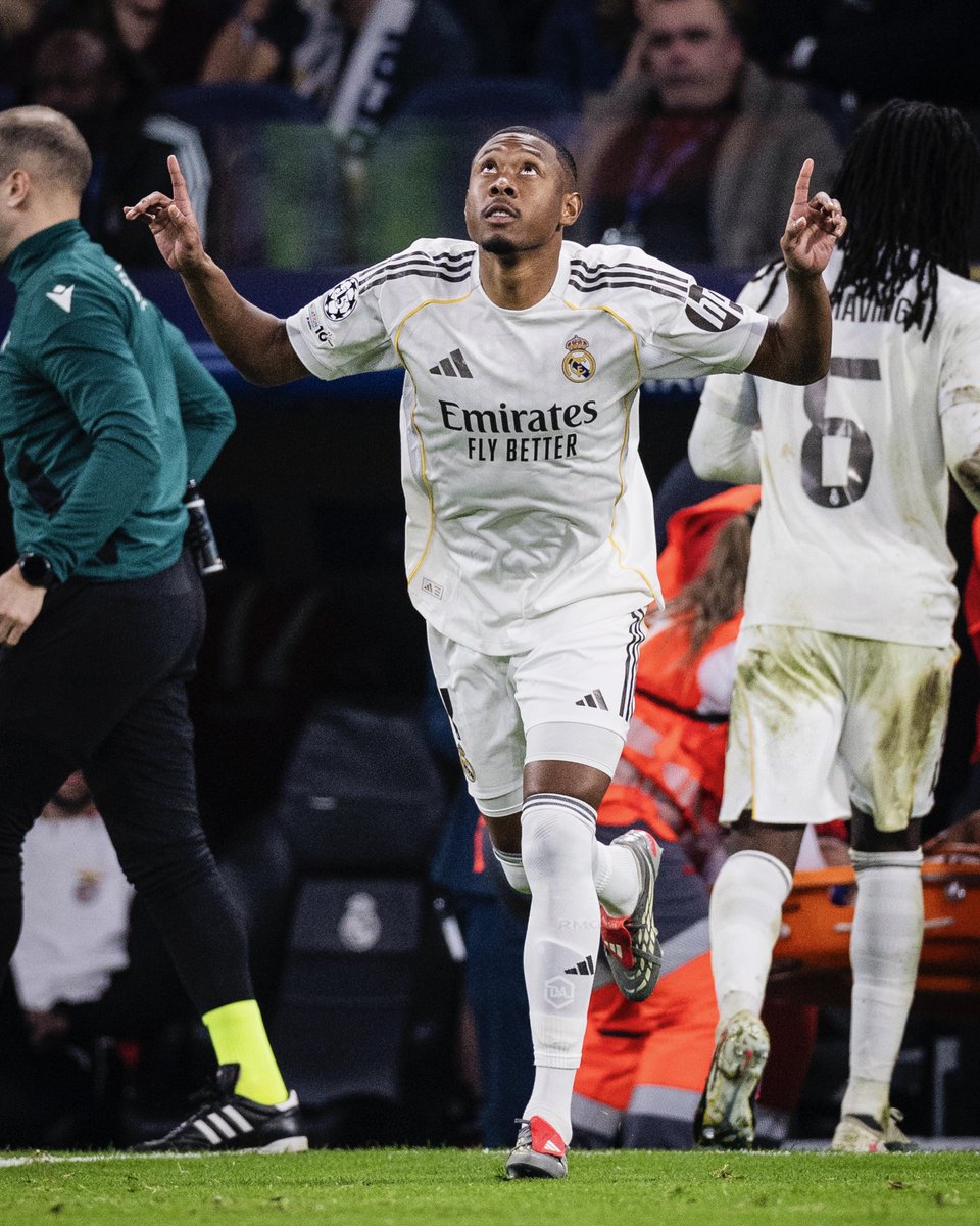 David Alaba tweet media