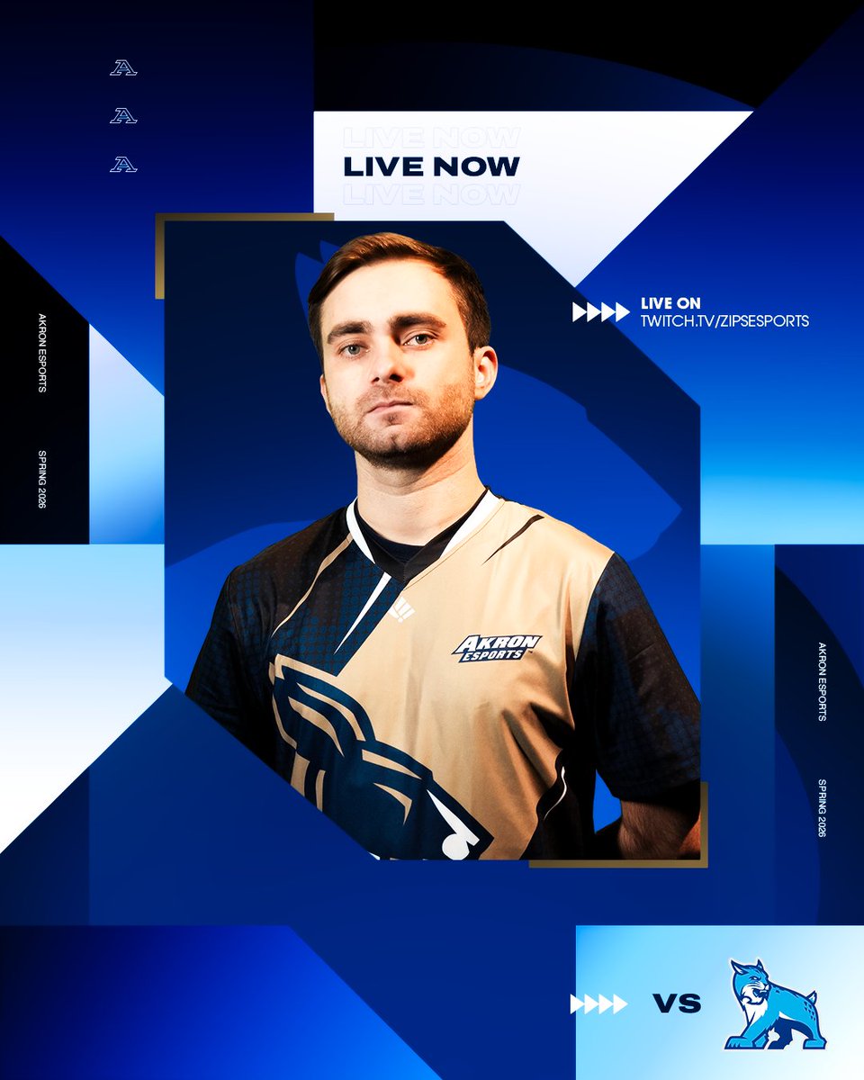 Akron Esports tweet media