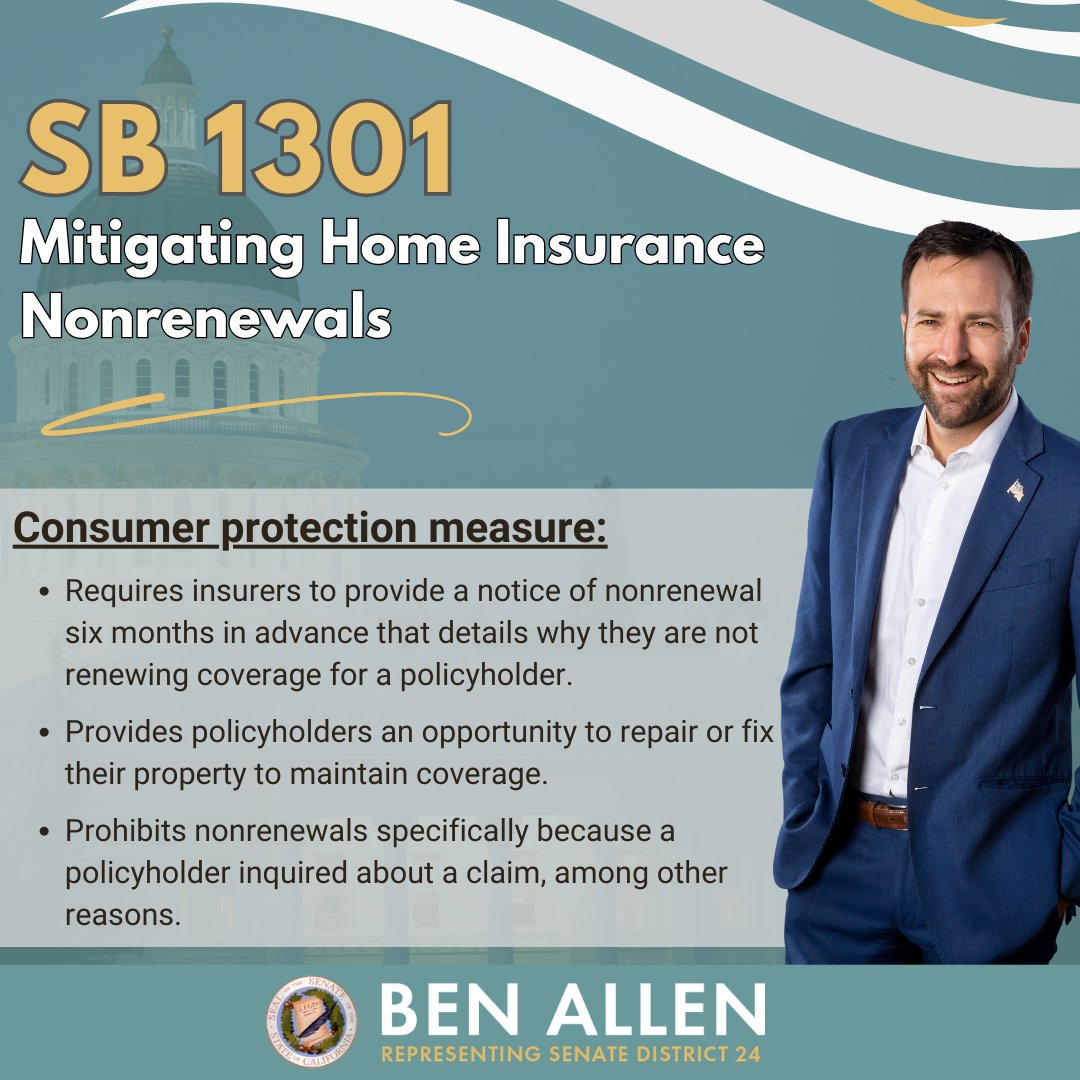 Senator Ben Allen tweet media