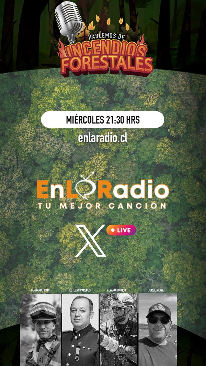 Hablemos de Incendios Forestales tweet media