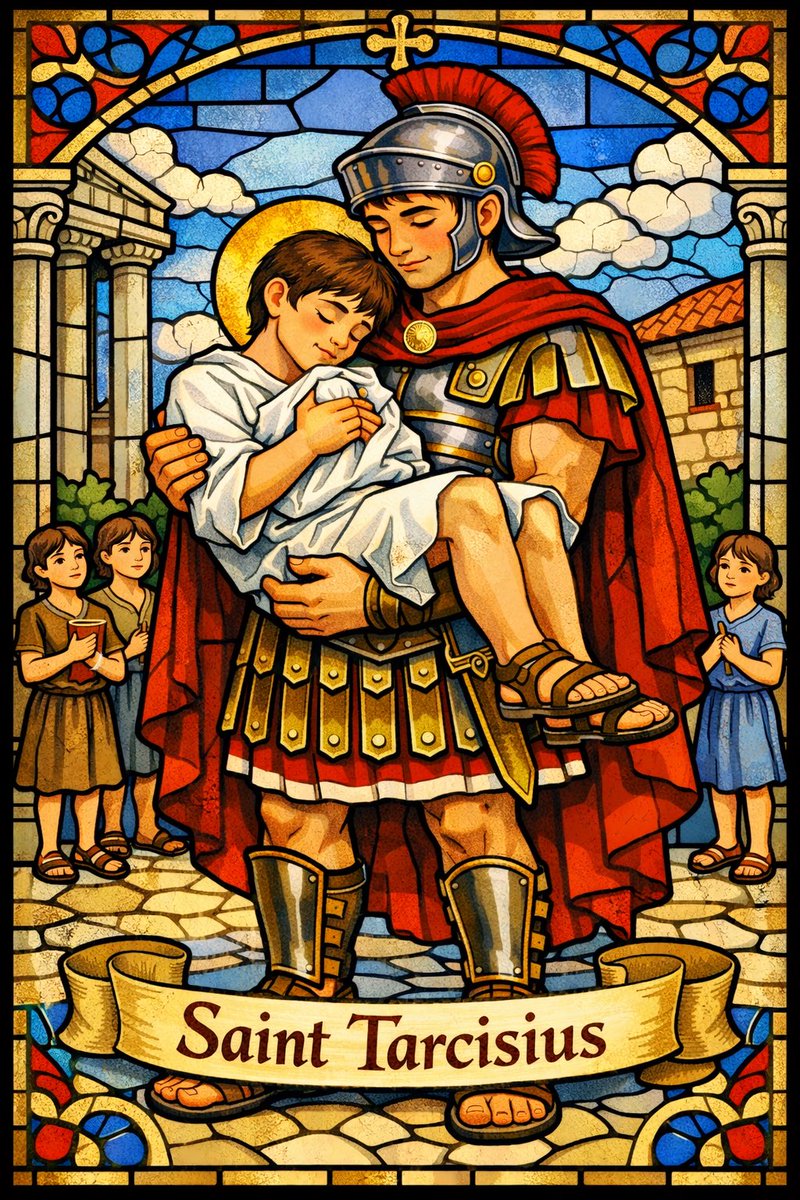 blockhaus50's tweet photo. Saint Tarcisius 

#sainttarcisius #Tarcisius https://t.co/lHmnIxNYUF