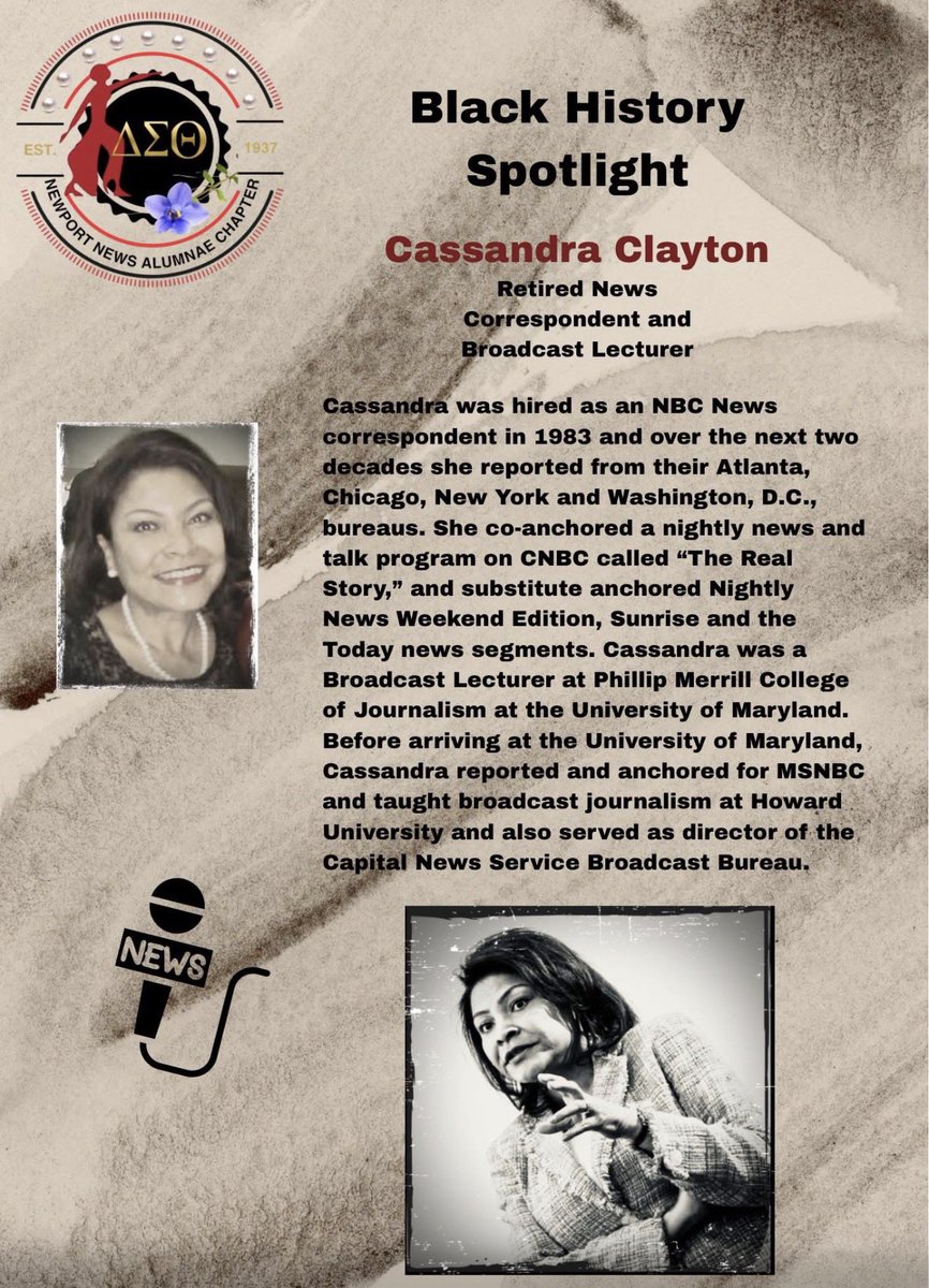 Newport News Alumnae Chapter of DST, Inc tweet media