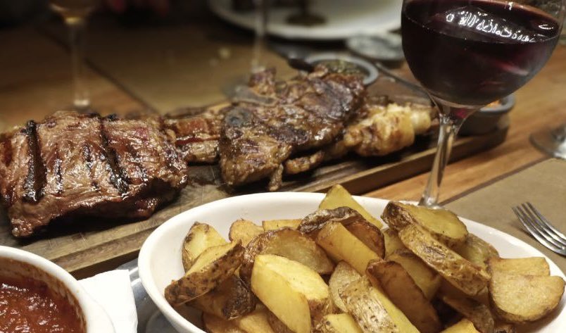 Good food, good wine, good evening

Sounds like a toast 🥂

Cheers to small joys and big wins 🏆