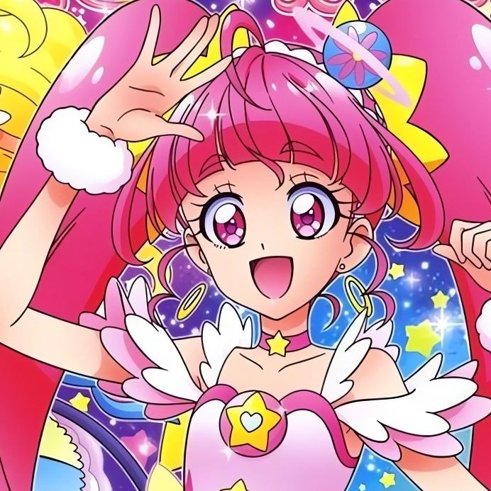 219. Hikaru x Lala (Star☆Twinkle Precure)