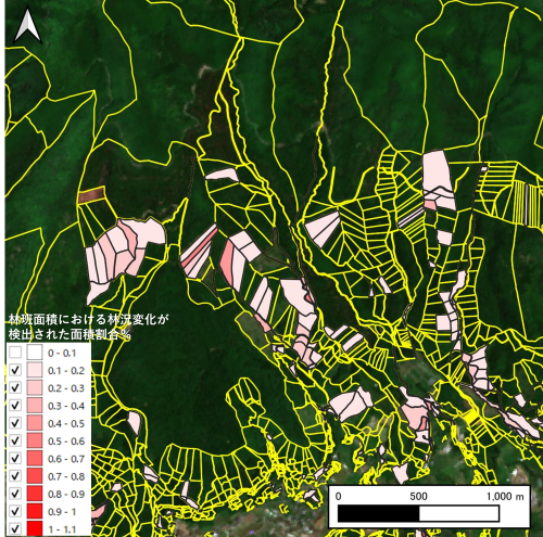 衛星データを活用した森林簿更新の取り組み事例です。この自治体では広大な森林を複数地域に分け、各地域を５年に１回の頻度で順番に航空写真を撮影し森林の状況を確認しています。詳しくは👇をどうぞ。
restec.or.jp/service/forest…
