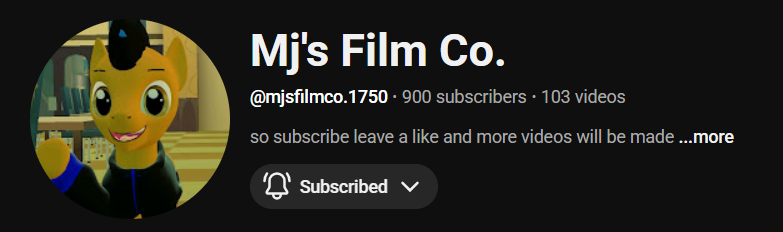 Mj's Film Co. tweet media