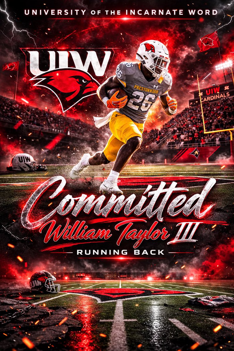 3⭐️RB William Taylor III RB 2026-ID# 2411460510 tweet media