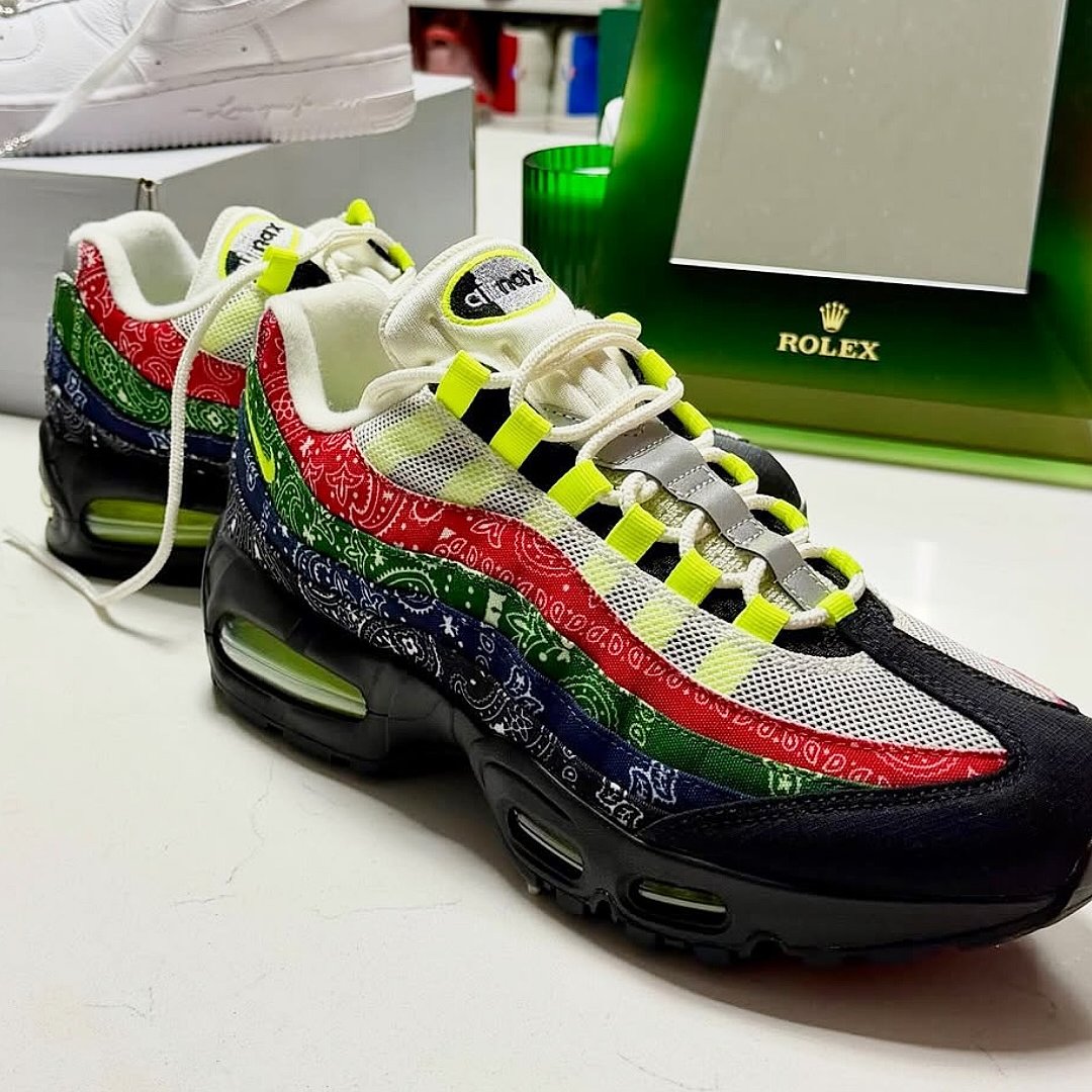 air max 95 bandana