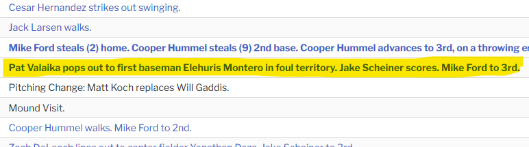 MLB Scoring Changes tweet media