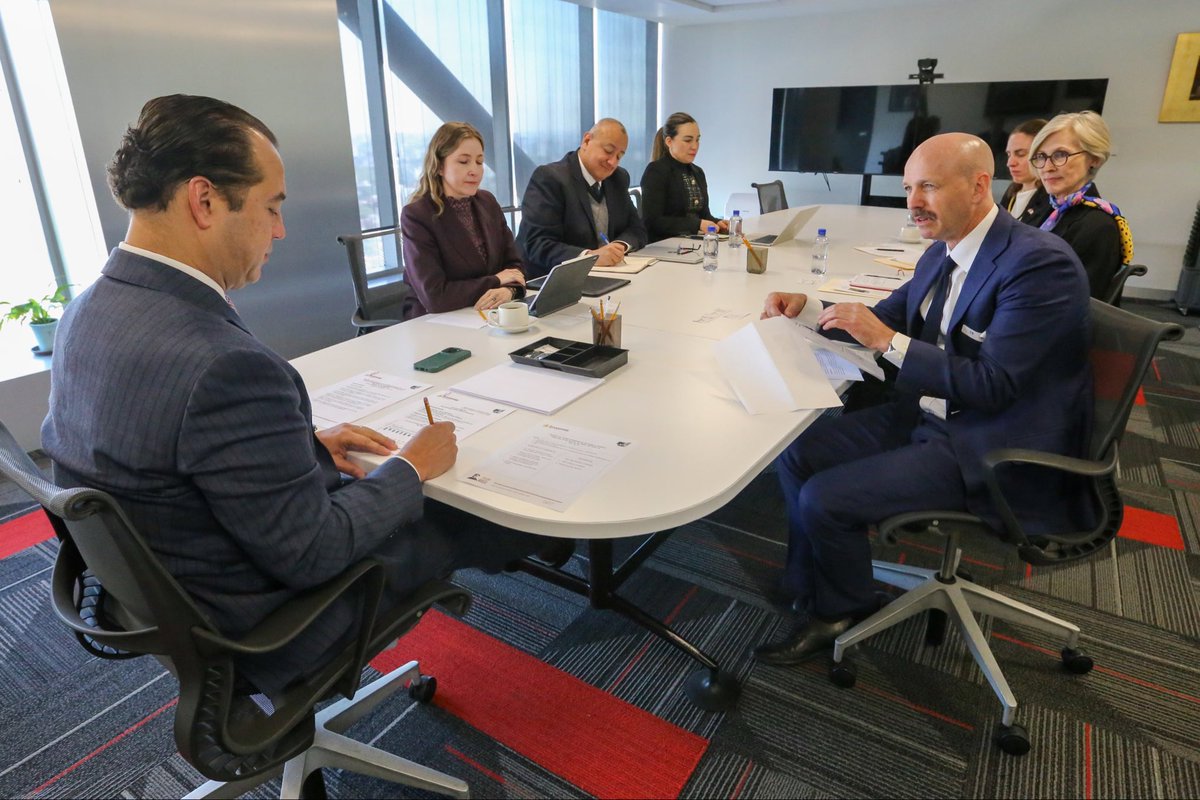 Embajador Dag Nylander tweet media