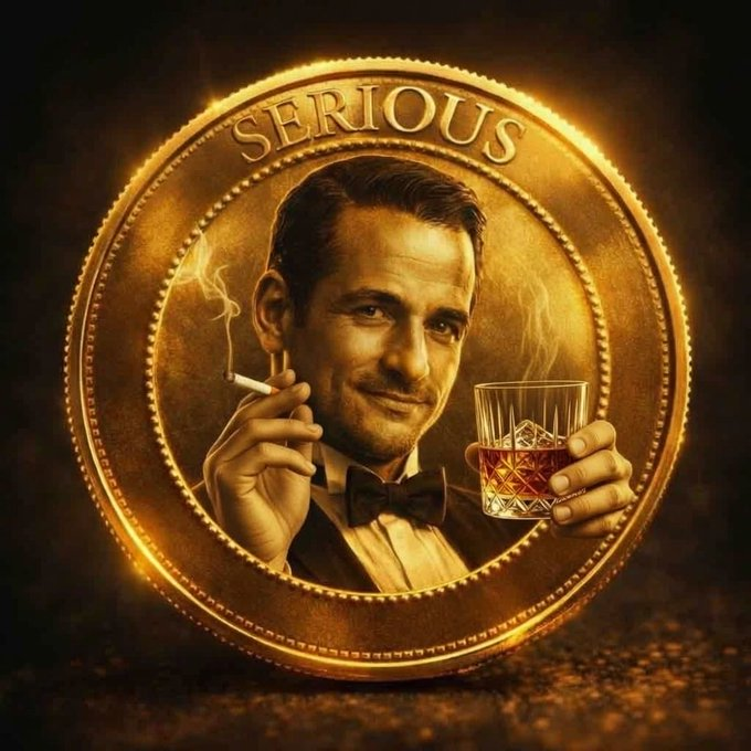 ZKCryptoX77's tweet photo. $SERIOUS is leaving the j33ts in the dust.

If you panic sold 2 days ago while myself and others were scooping up your tokens, I don't even know what to say other than you're NGMI.

You are NOT prepared for seriously face melting rally that is about to take place.

Strap in because $SERIOUS has the BEST dev in the space @MalatonKnows behind the wheel, and he's putting the pedal to the metal on this one.