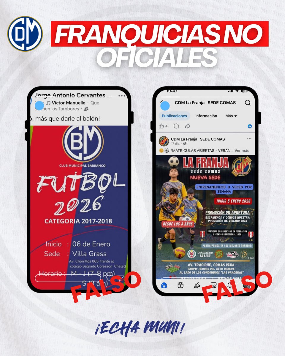 Club Centro Deportivo Municipal tweet media