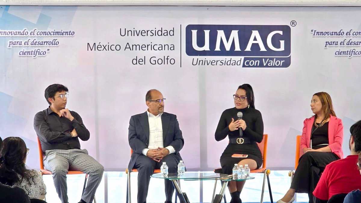 SedetraGobPue's tweet photo. El liderazgo del gobernador @armentapuebla_ marca una ruta clara: construir un estado donde mujeres y hombres vivan con respeto y dignidad. En el @Gob_Puebla trabajamos todos los días para erradicar la violencia contra las mujeres, especialmente en el marco del  día naranja celebrado el 25 de cada mes.

Impulsamos el conversatorio “Erradicación de la violencia en contra de las mujeres” en la @UMAGUniversidad , convencidos de que la educación y la conciencia social transforman realidades. #PensarEnGrande ✨