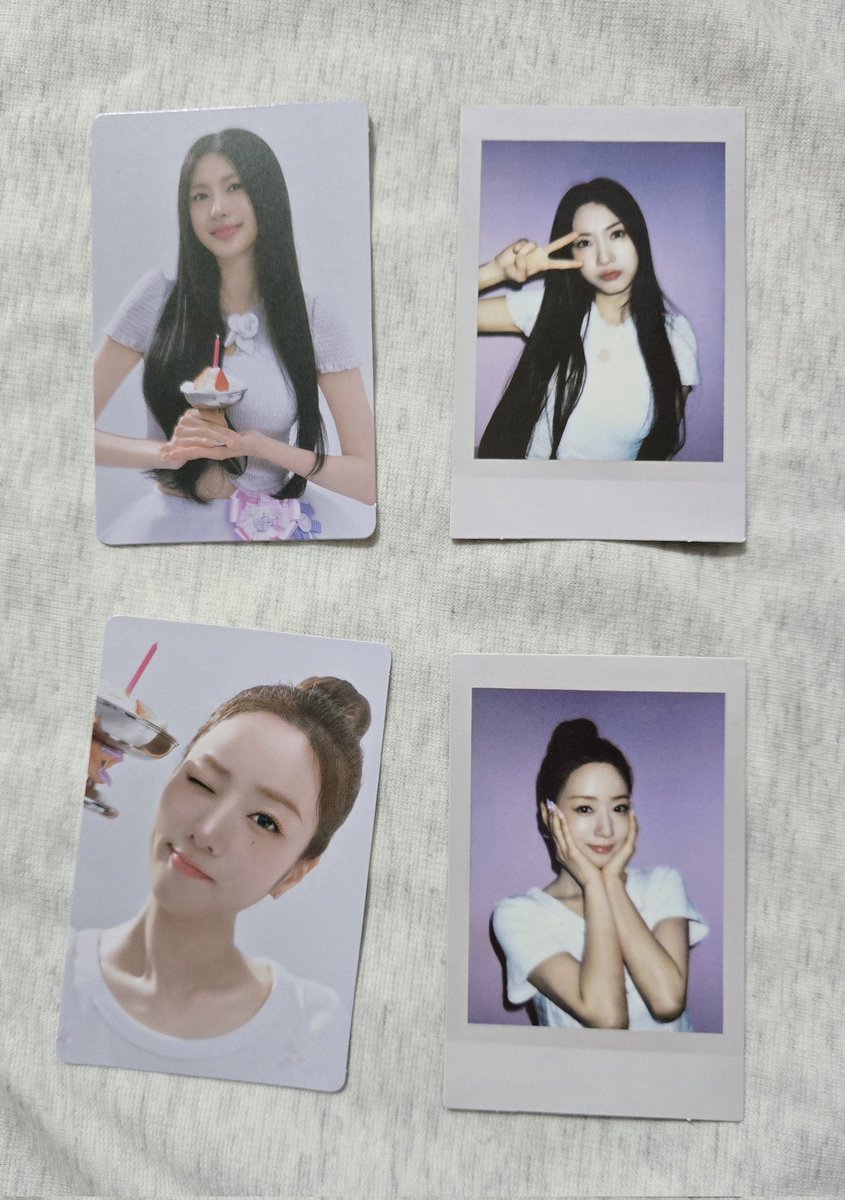 allground2000's tweet photo. 에이핑크(APINK) 콘서트 트레이딩포토카드(트레카) 교환 

아래 있는 사진들로 교환 구합니다!
DM 부탁드립니다~

🐼화이트버전
초롱 : 아궁빵 사진, 루돌프 코 사진
은지 : 아궁빵 사진
보미 : 볼콕 사진
🐼핑크버전
남주 : 브이 사진
하영 : 턱 브이 사진 https://t.co/ZdhnD0x6YB