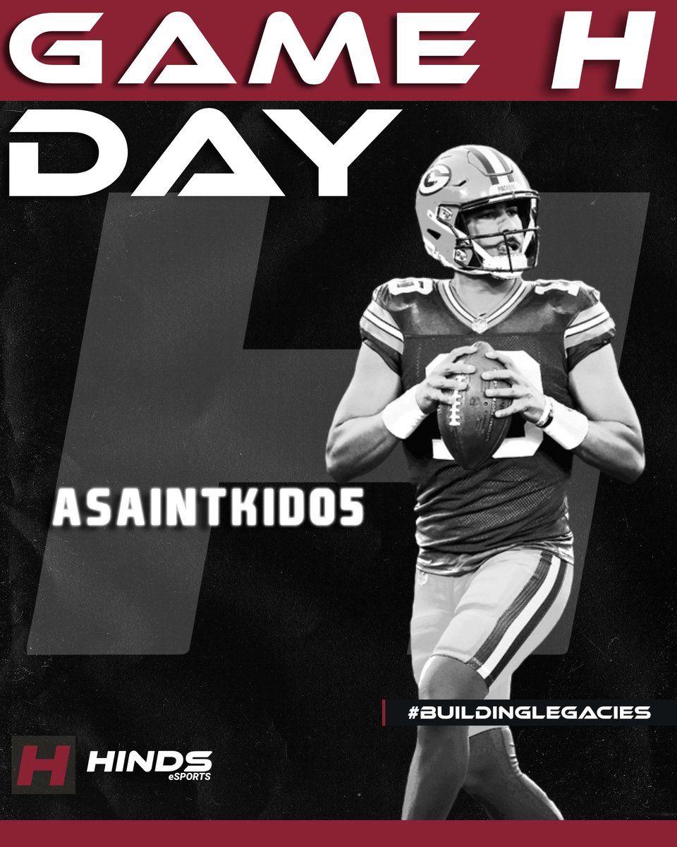 HindsCC_Esports's tweet photo. Our @EAMaddenNFL Div. 1 CHAMPION is LIVE against @MDCC Esports in a banger matchup for @NJCAAe Week 2!

https://t.co/hSBhf77dpY

#BuildingLegacies | #Back2Zero https://t.co/2YaL7YlrNW