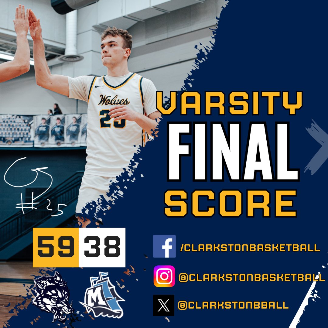 Clarkston Basketball tweet media