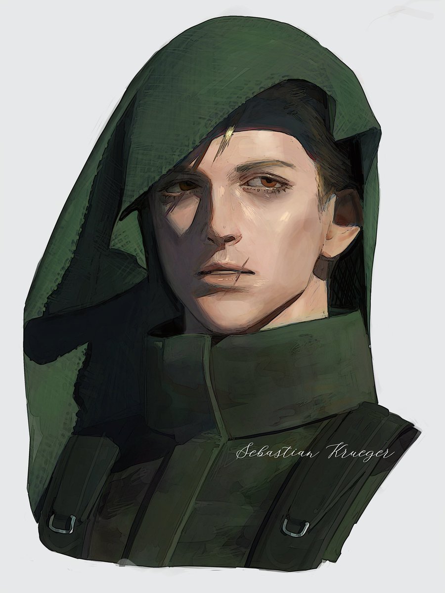 CloudTattoo_V's tweet image. #krueger 
循此苦旅，以达繁星。