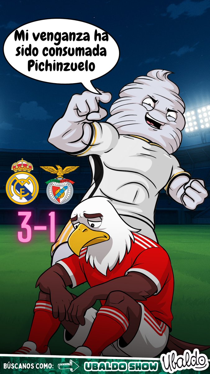 Ubaldo Show tweet media