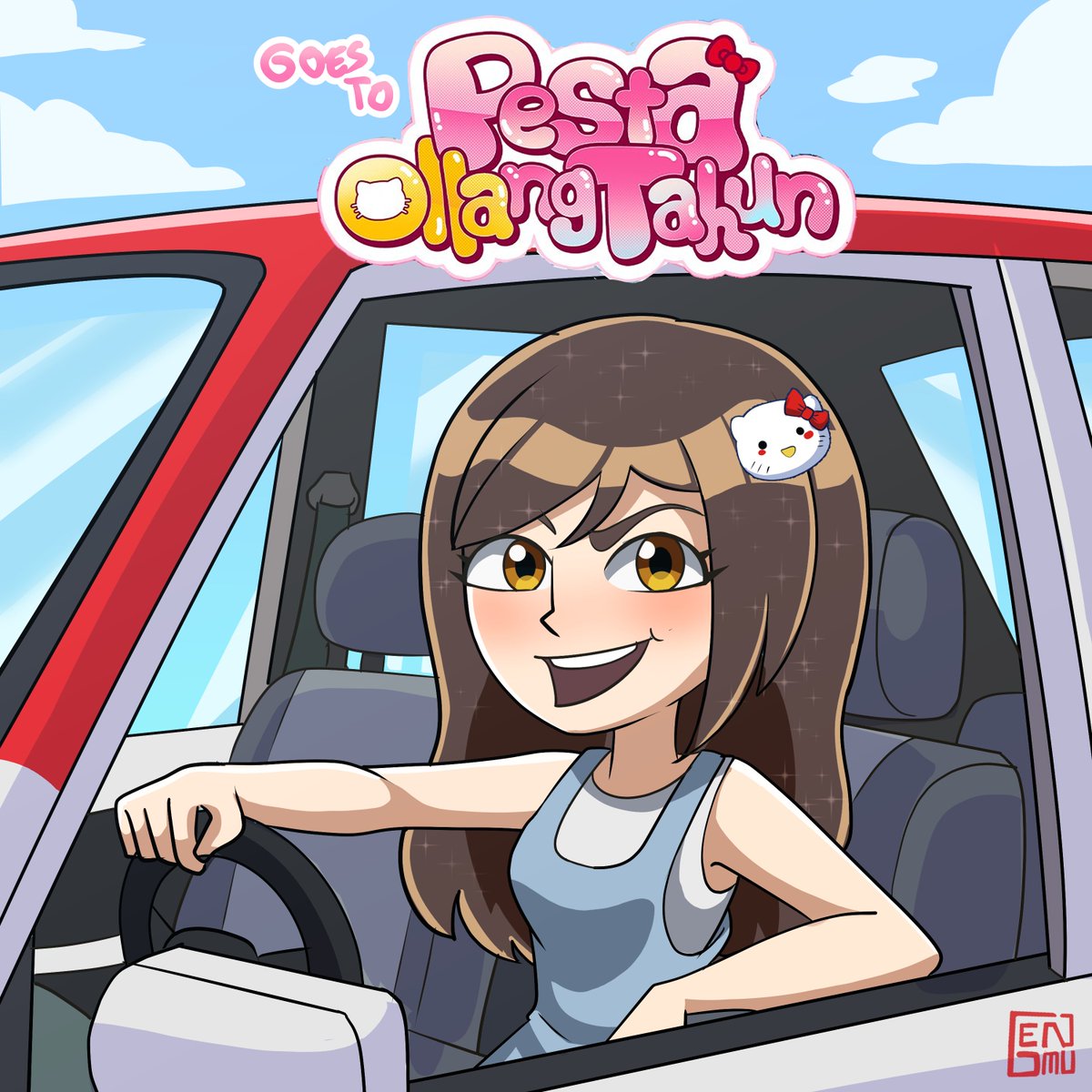 Happy birthday <a href="/F_OllaJKT48/">Febriola Sinambela</a> 
Wish you all the best on this year!

#PestaOllangTahun #HollaTwentyOne