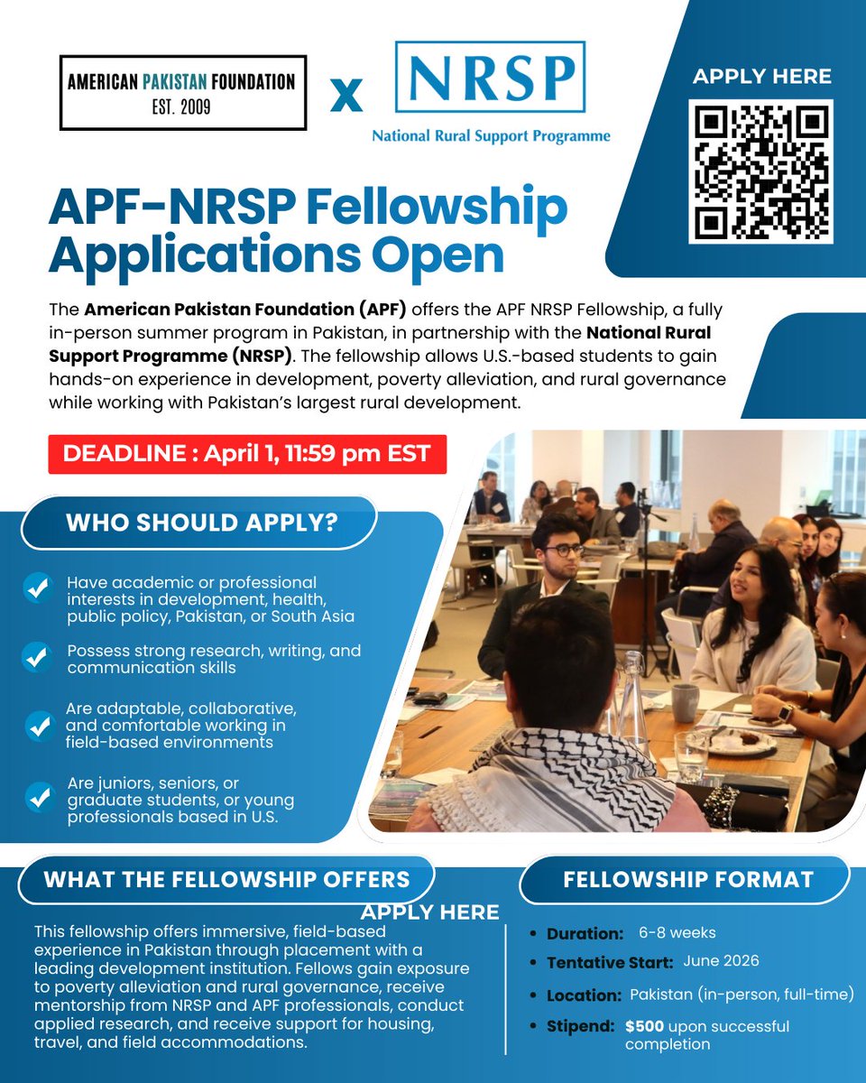 American Pakistan Foundation tweet media