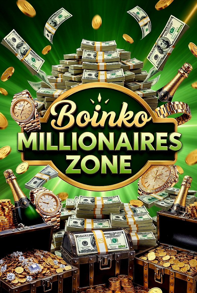 We are now in the Millionaire Zone. Those lucky enough to buy under $100k MC will make the Mega gains 💰 🤑 💸 

This is where the Millionaires are created 💥 

Don't be a snowflake ❄️, HODL like only the Boinko Solid Crew can  💪🏼

Next target will be set soon 😉