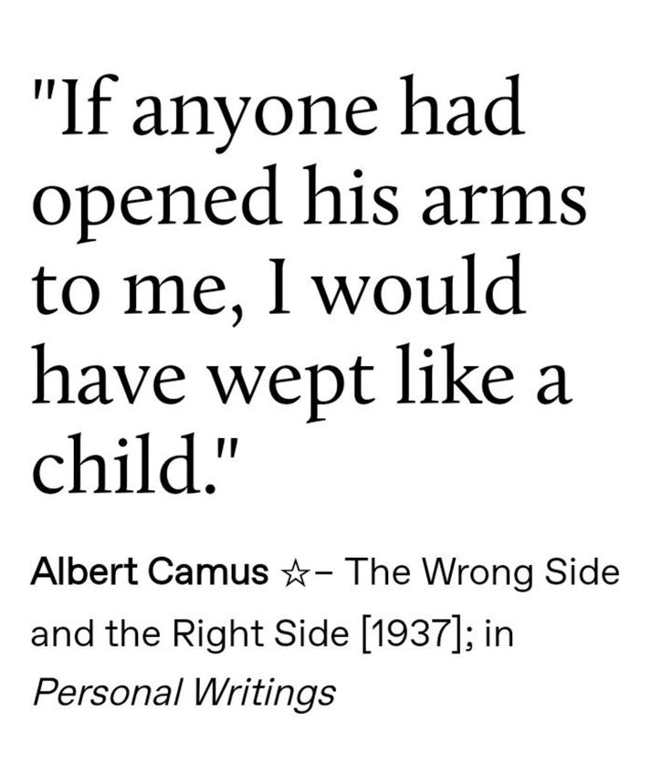 Lovandfear's tweet photo. — Albert Camus https://t.co/kzUWAAv54r