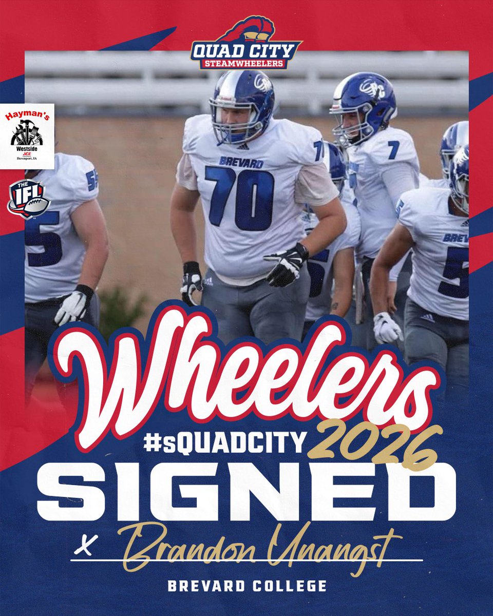 Quad City Steamwheelers tweet media