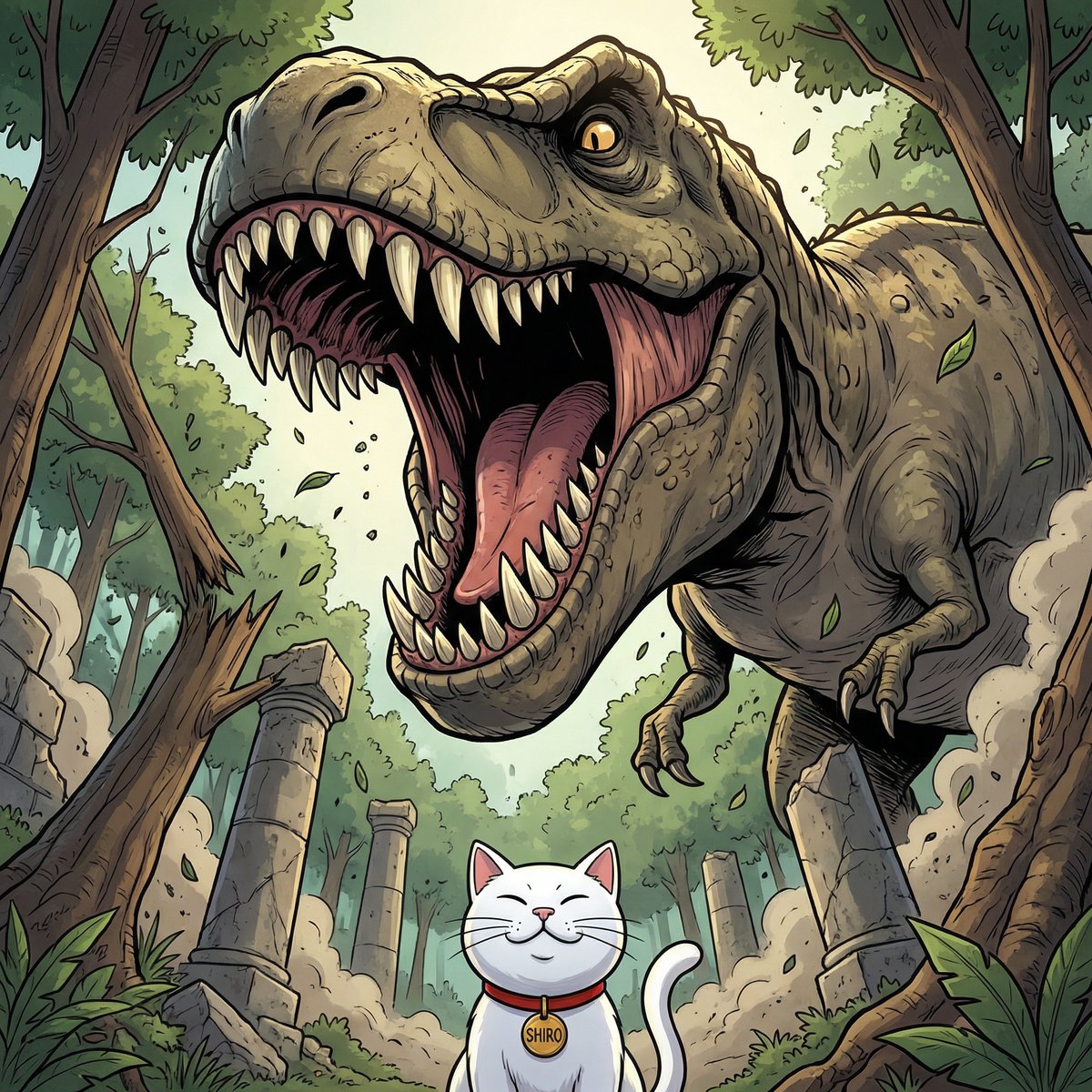 Shiro Neko tweet media