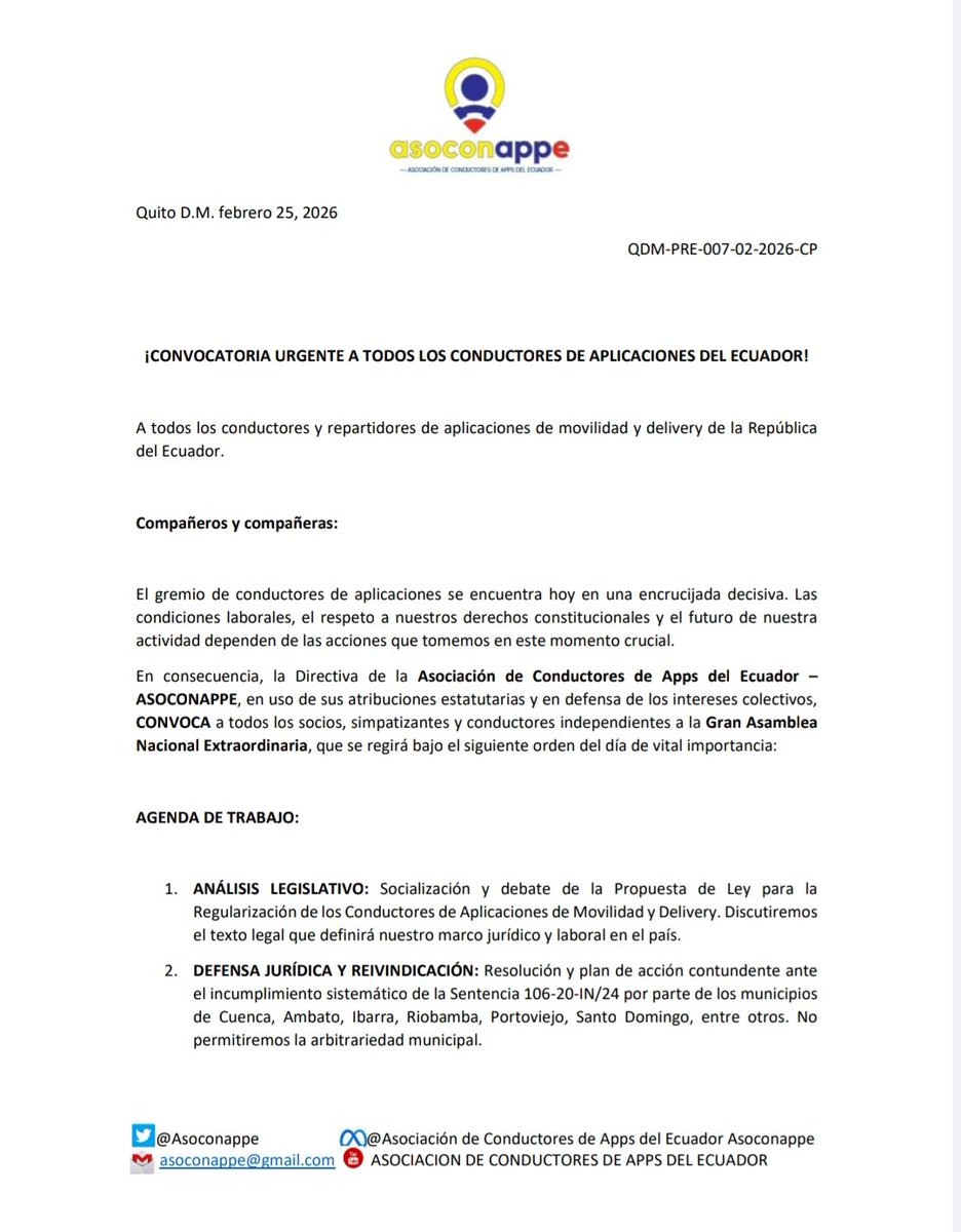 ASOCONAPPE tweet media