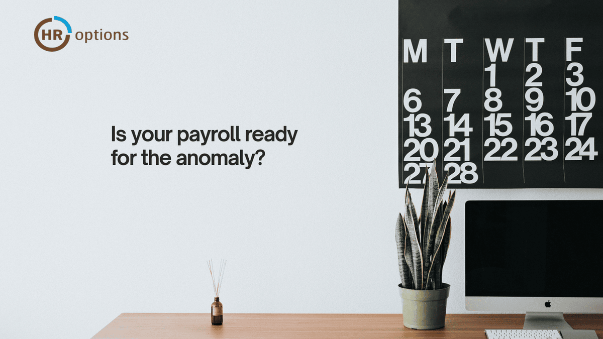 HR_Options's tweet photo. Did you know 2026 is a rare "27-pay period" year for many biweekly employers? 🗓️ This anomaly can impact annual salary math and benefit deduction limits for your team. Let our team keep your team's payroll perfect! #HRFacts #Payroll #2026Strategy https://t.co/bpbBtUO9xt