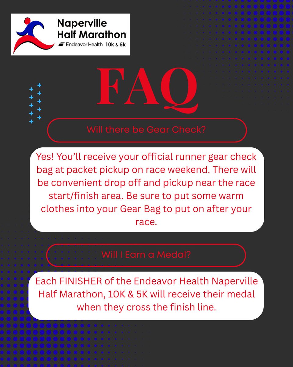 Naperville Half Marathon, 10K & 5K tweet media