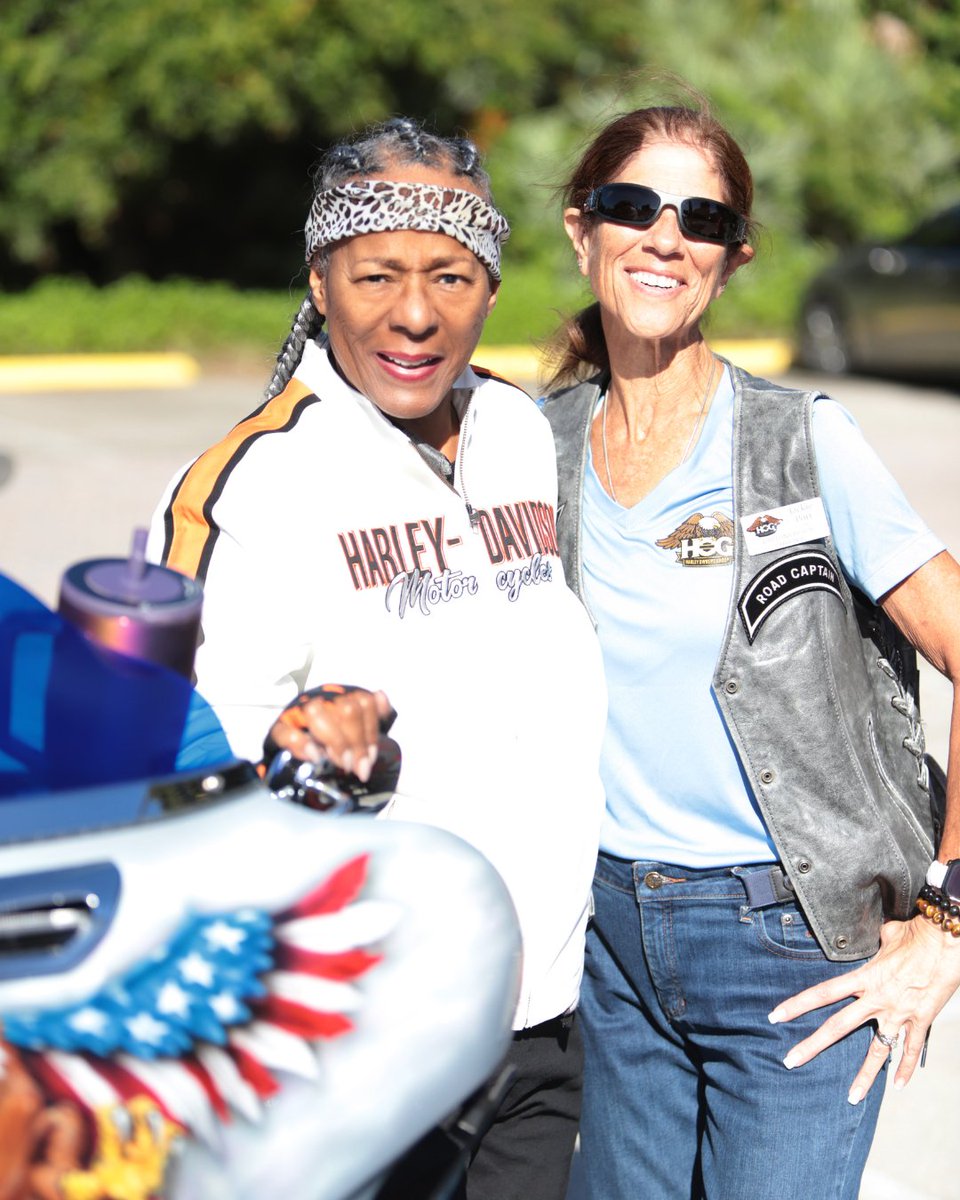 wishofalifetime's tweet photo. Sandra once turned down the chance to ride a motorcycle. She never forgot it.

Years later, she chose bold over regret. With help from #WishOfALifetime, she felt the wind in her face at @Biketoberfest. 🏍️

It’s never too late to say yes.

Her story: https://t.co/jR6GpggQA3 https://t.co/MrW5zeYCvh