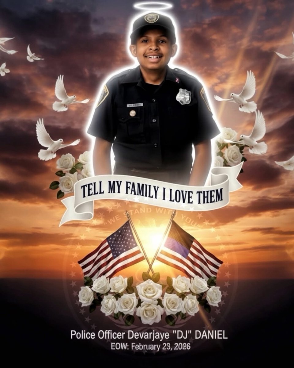 pain24seven's tweet image. RIP Officer DJ! You Will Always Be Remembered!