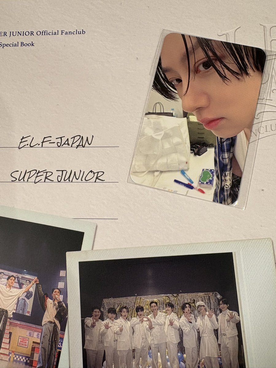 SUPERJUNIOR 特典 トレカヒチョル SPECIAL KIT ヒチョル スペシャルキット トレカ SUPER JUNIOR ヒチョル 譲ヒチョル