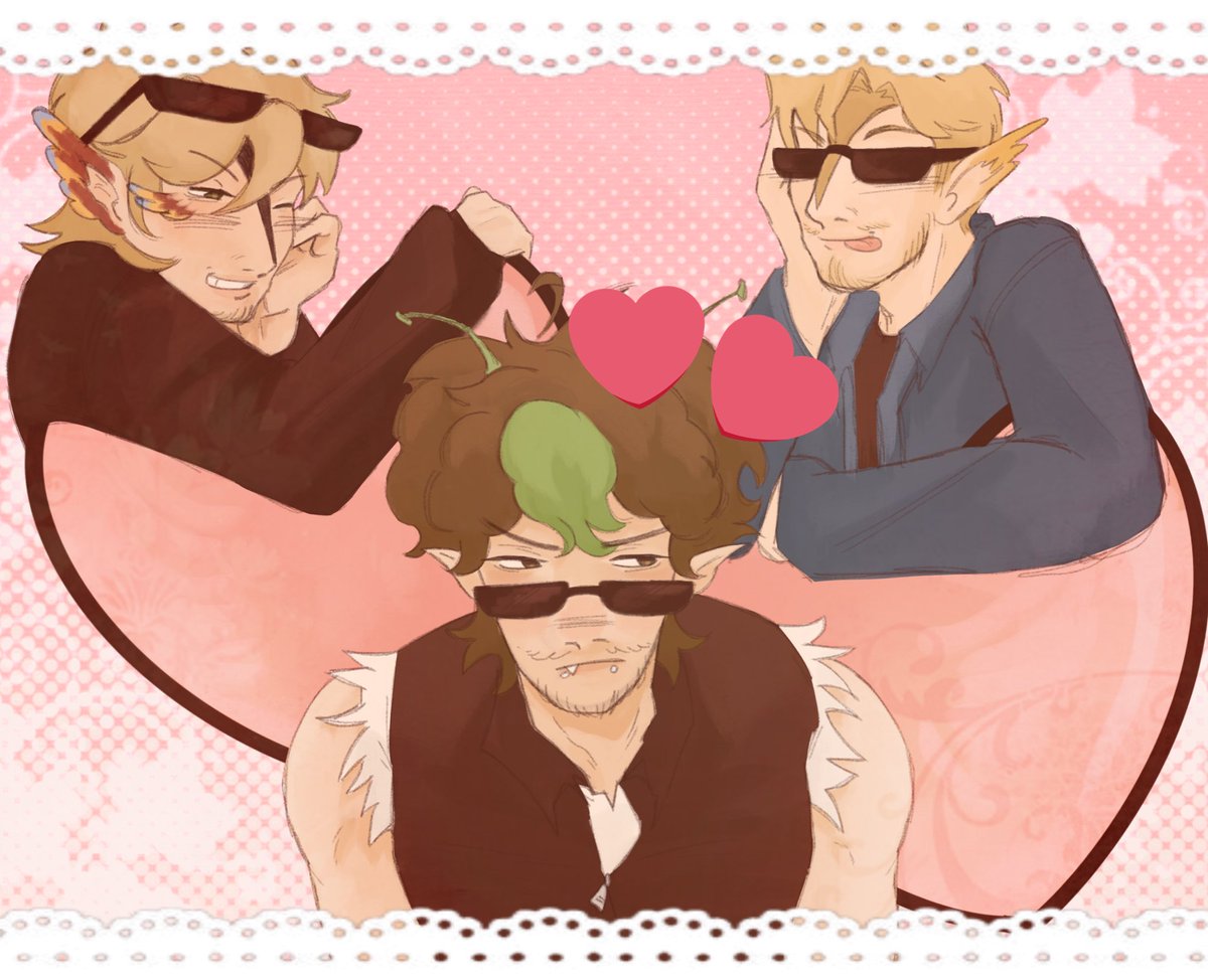 artinatorr's tweet photo. happy late val day to my favorite trio
#limitedlife #badboys https://t.co/x1MBjJtetF