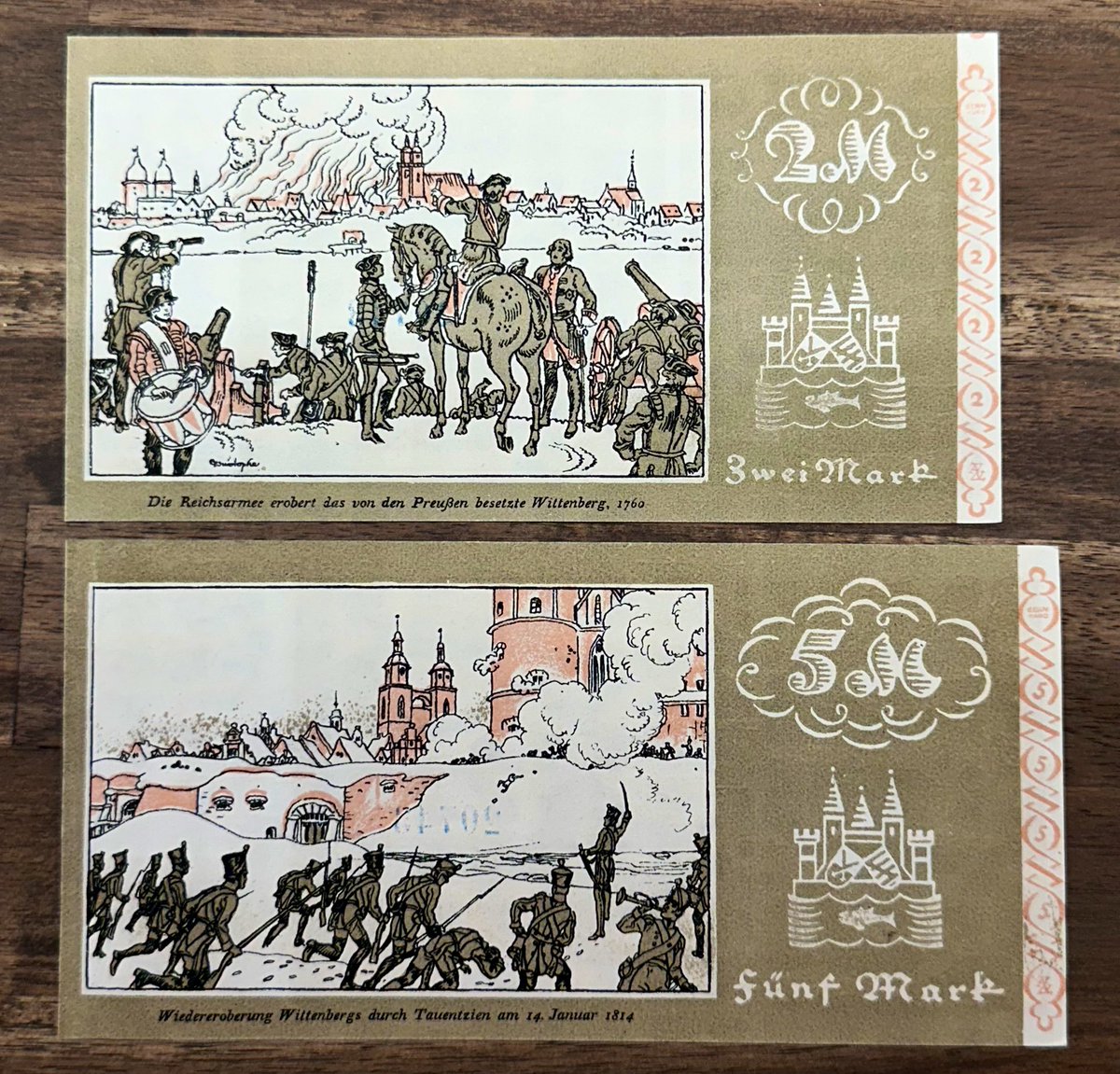 Notgelds-Coins -WW2 tweet media