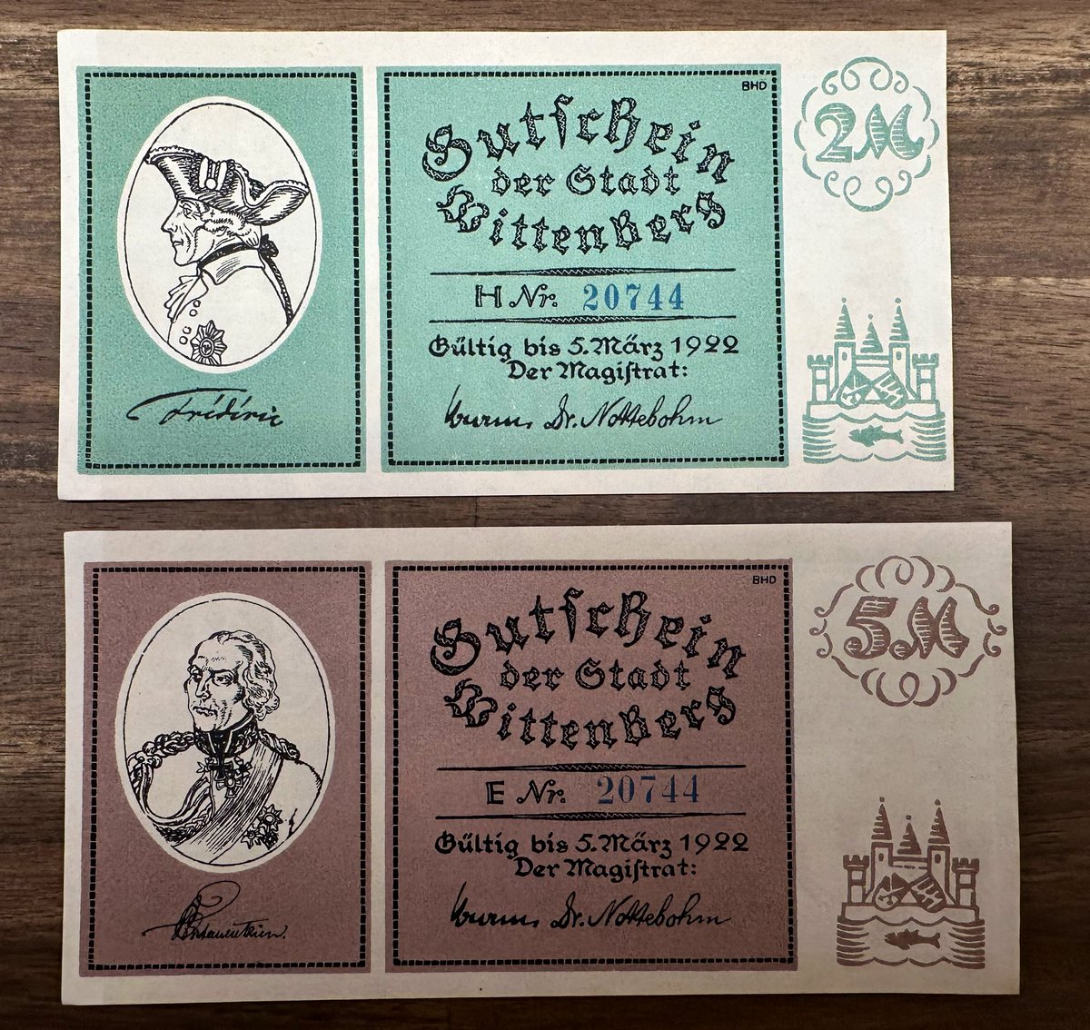 Notgelds-Coins -WW2 tweet media