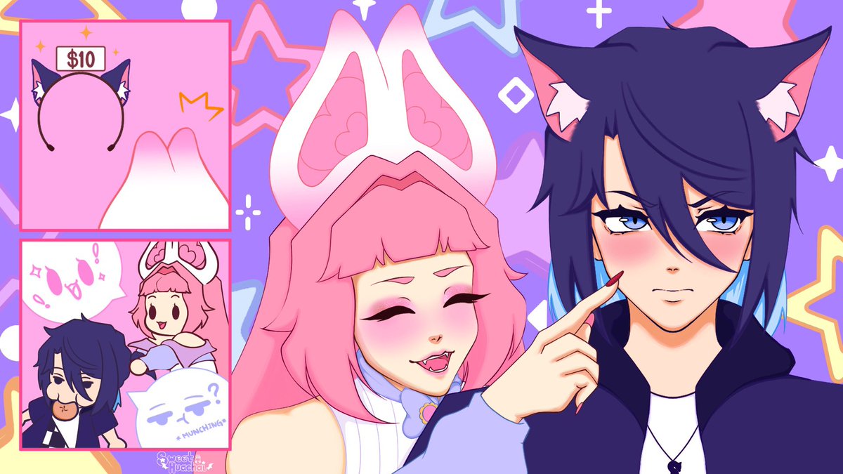 SweetHuachai 🦇🐰🫀「PRE-DEBUT」 tweet media