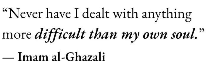 Literariium's tweet photo. — Imam al-Ghazali https://t.co/H5pbGTv87U
