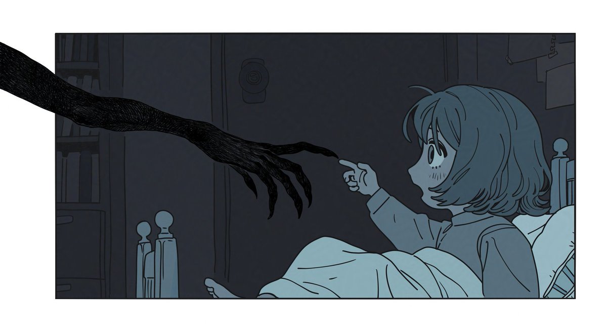 First contact 👉👈