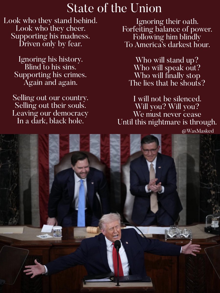 Who Was That Masked Man?🇺🇸🦅 tweet media