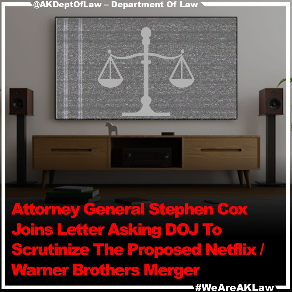 Alaska Attorney General Stephen J Cox tweet media