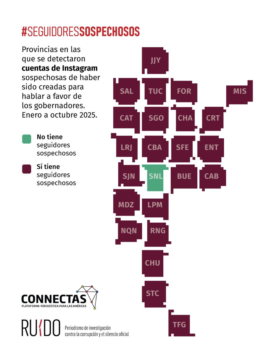 Ruido - Red contra el silencio oficial tweet media