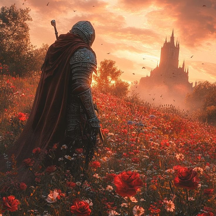 He doesn’t need a crown to be a king his sword is enough to protect the one he loves ❤️‍🩹

GOOD MORNING DEAR 𝕏 🫶