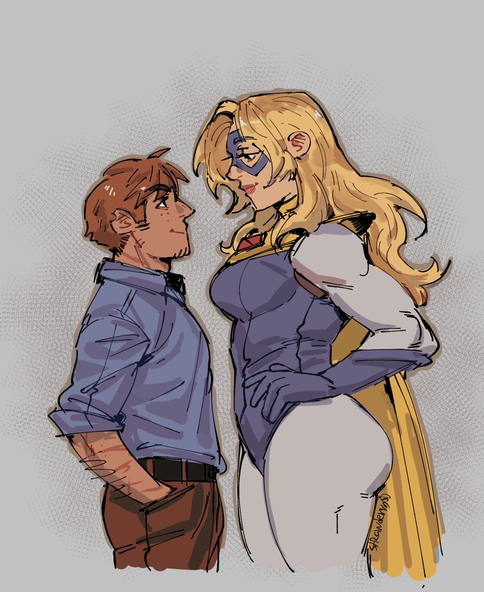 "Well, I think I've got some ideas of how I could climb that-particular leaderboard." #Mechablazer