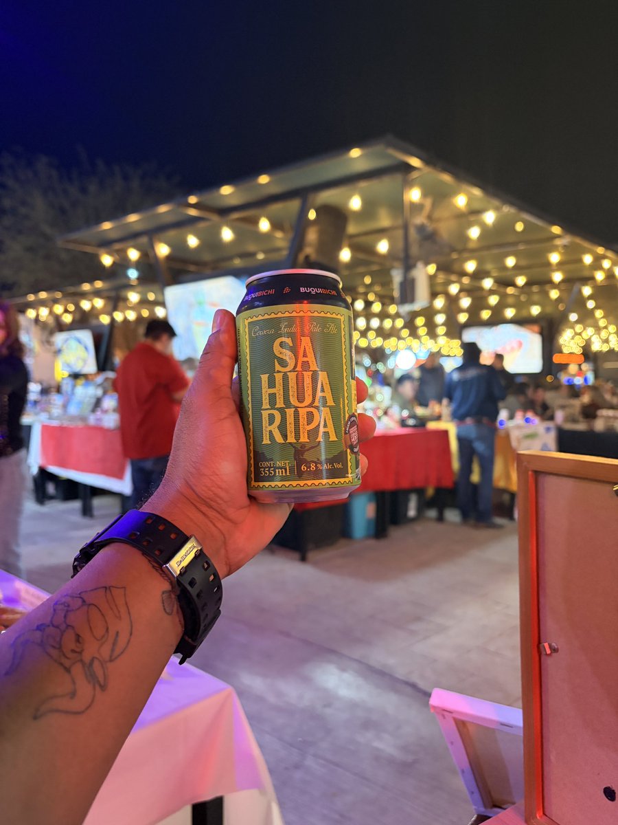 GilbertLeonM's tweet photo. 🍻 la mejor IPA #sahuaripa #buquibichi #hermosillo #sonora https://t.co/3YJ8TaresI