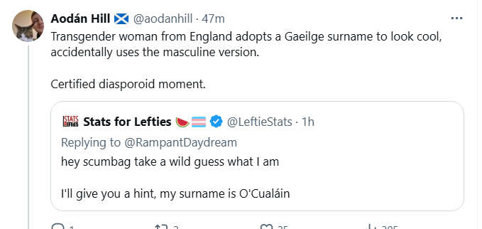 Eleanora Ní Chualáın 🏳️‍⚧️🇮🇪 tweet media