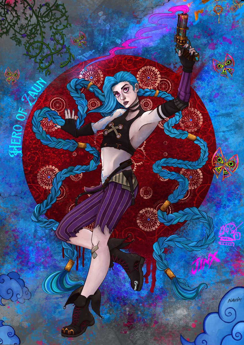 Navin's art tweet media