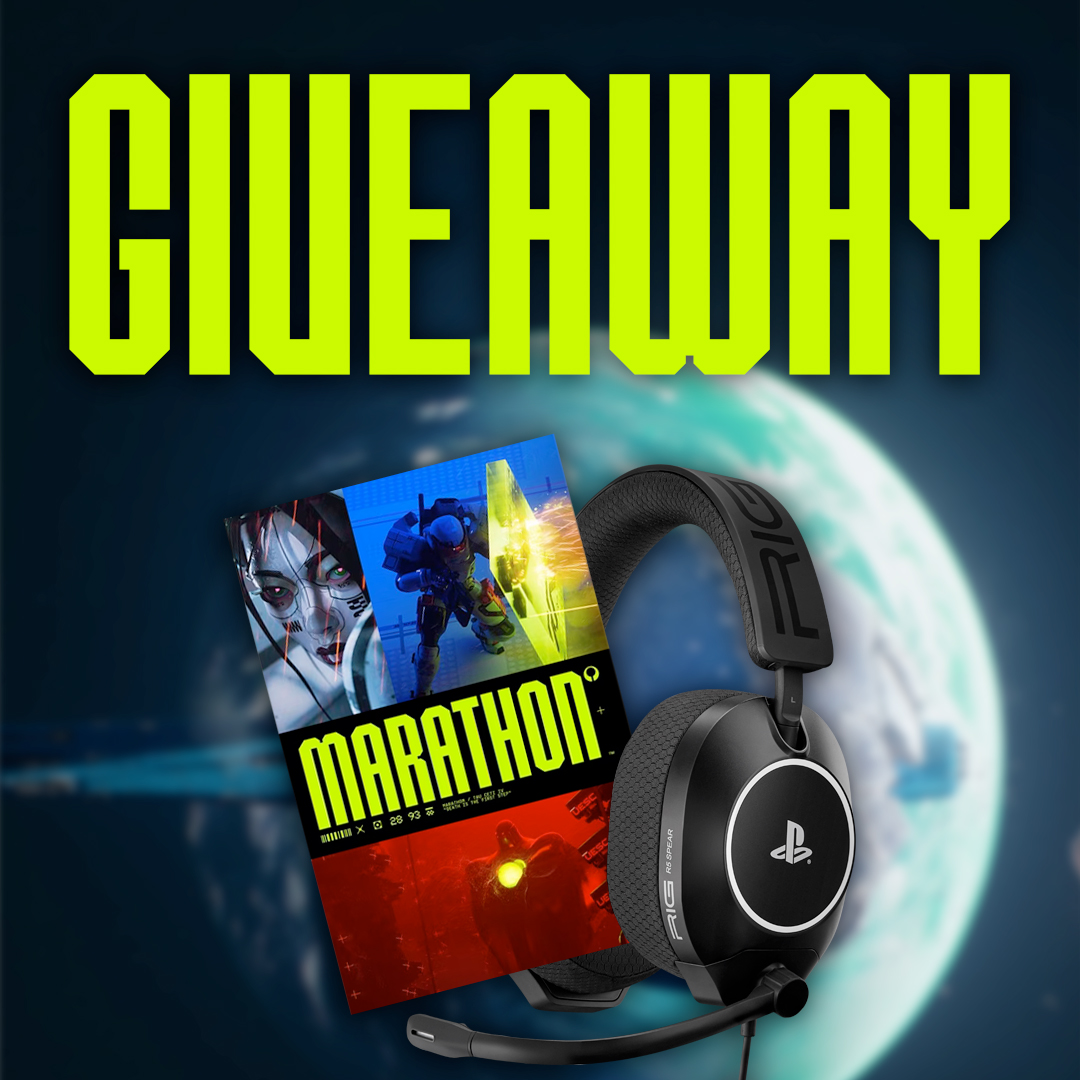 Get ready to infil Tau Ceti IV with RIG's exclusive Marathon giveaway. 

To win a PC copy of the game + RIG R5 PRO headset:

🔘 follow RIG Gaming 
❤️ like this post 
🔁 share this post 
👥 tag somebody you'll be partying up with

Winner announced next week.