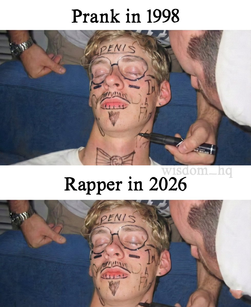 This was bullying in 1998. Why is it ‘art’ in 2026? 🤔